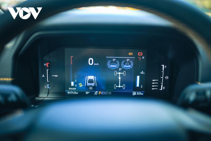 Ảnh chi tiết Ford Ranger Wildtrak 2022 phiên bản cao nhất - 18