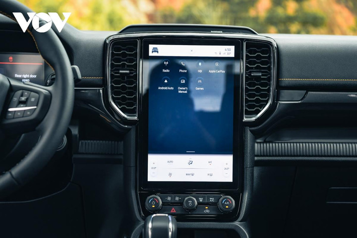 Ảnh chi tiết Ford Ranger Wildtrak 2022 phiên bản cao nhất - 10