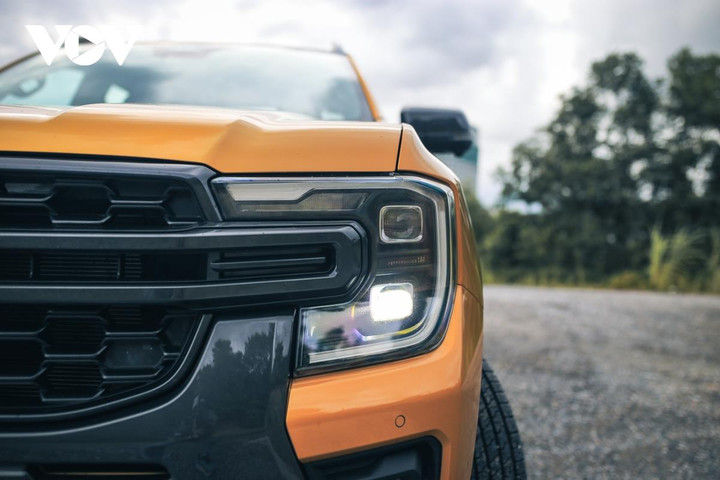 Ảnh chi tiết Ford Ranger Wildtrak 2022 phiên bản cao nhất - 6