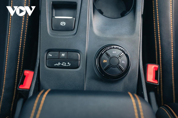 Ảnh chi tiết Ford Ranger Wildtrak 2022 phiên bản cao nhất - 14