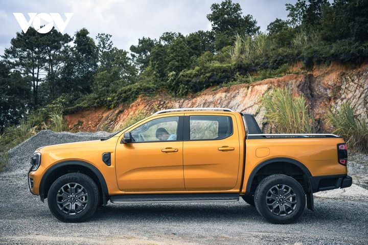 Ảnh chi tiết Ford Ranger Wildtrak 2022 phiên bản cao nhất - 3
