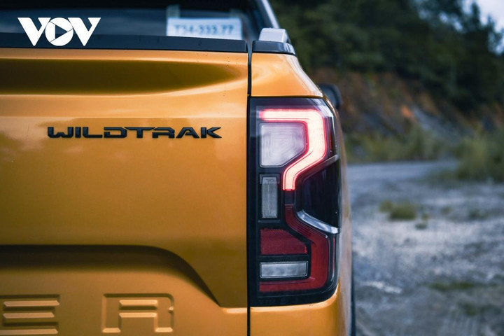 Ảnh chi tiết Ford Ranger Wildtrak 2022 phiên bản cao nhất - 16