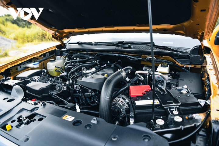 Ảnh chi tiết Ford Ranger Wildtrak 2022 phiên bản cao nhất - 15