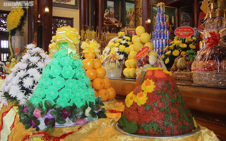 Ảnh: Hàng nghìn phật tử dự Đại lễ Giỗ Tổ chùa Ba Vàng, Quảng Ninh - 8