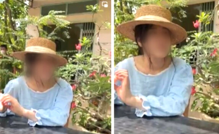 'Tina Duong' - cô gái bị tố lừa 17 tỷ đã được người thân bảo lãnh về nhà - 1