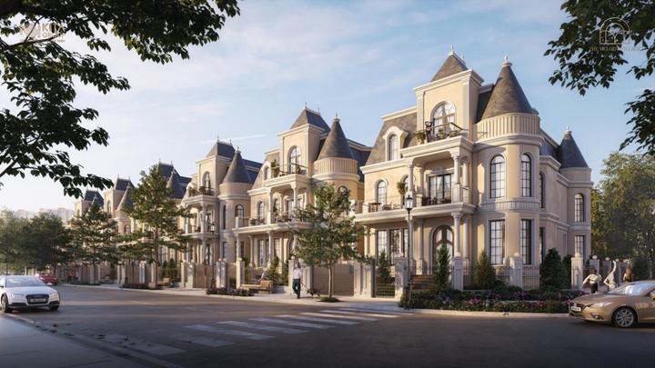 Biệt thự kết nối cộng đồng golf đẳng cấp lọt mắt xanh giới thượng lưu Hà Thành - 2