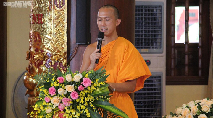 Ảnh: Hàng nghìn phật tử dự Đại lễ Giỗ Tổ chùa Ba Vàng, Quảng Ninh - 6