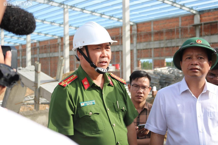 Sập tường khiến 5 người chết ở Bình Định: Thay Tổ trưởng Tổ công tác điều tra? - 2