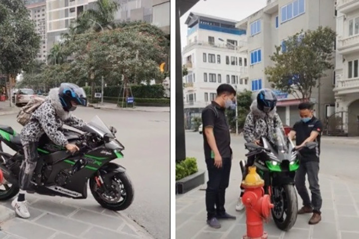 Cướp ngân hàng chấn động, từ mua xe phân khối lớn đến giả thọt chân tẩu thoát - 2