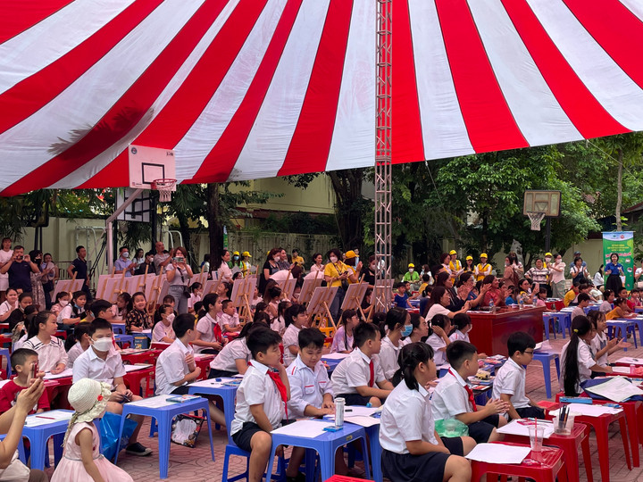 Cathay Life Việt Nam phát động cuộc thi vẽ tranh 'Em vẽ ước mơ của em' - 2