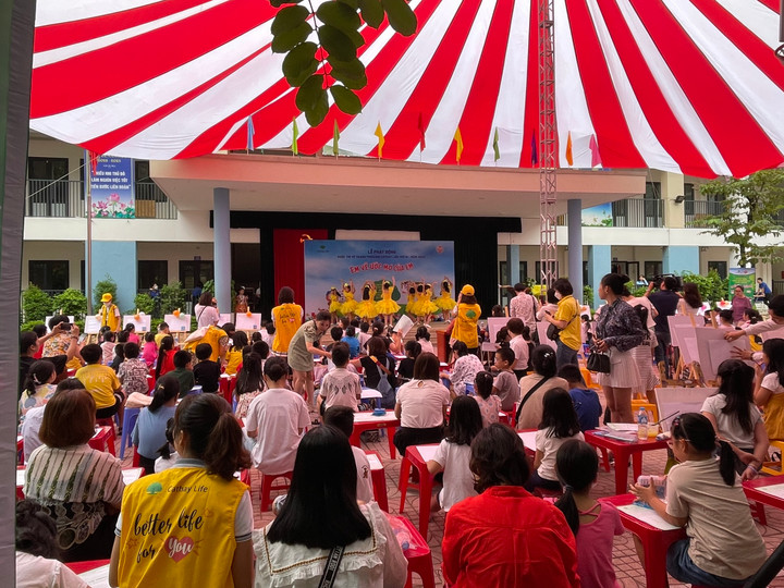 Cathay Life Việt Nam phát động cuộc thi vẽ tranh 'Em vẽ ước mơ của em' - 3