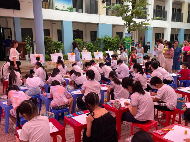 Cathay Life Việt Nam phát động cuộc thi vẽ tranh 'Em vẽ ước mơ của em' - 5