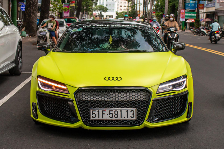 Audi R8 độ Regula Tuning độc nhất Việt Nam tái xuất với diện mạo mới - 3