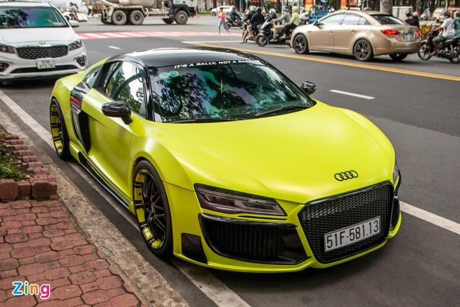 Audi R8 độ Regula Tuning độc nhất Việt Nam tái xuất với diện mạo mới - 1