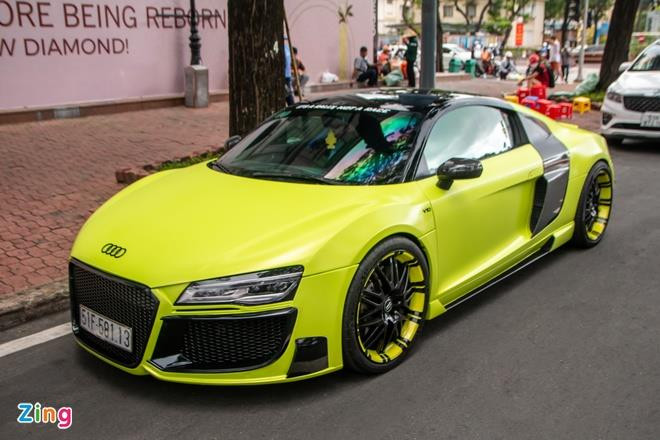 Audi R8 độ Regula Tuning độc nhất Việt Nam tái xuất với diện mạo mới - 2