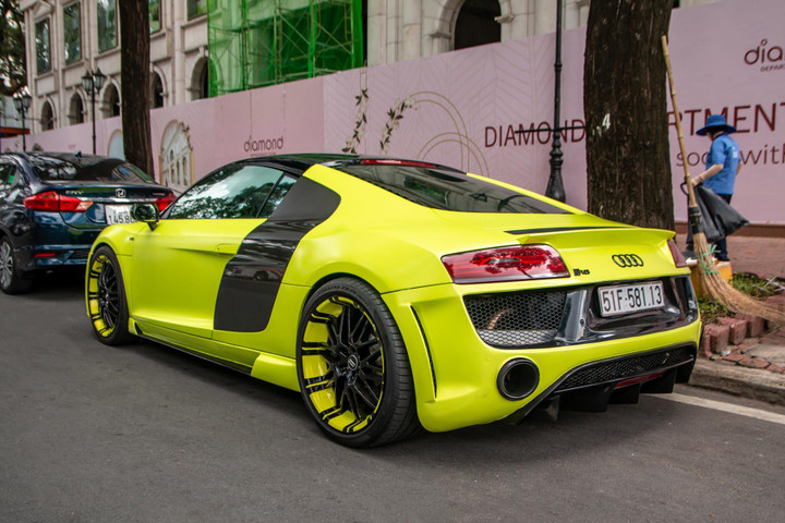 Audi R8 độ Regula Tuning độc nhất Việt Nam tái xuất với diện mạo mới - 10