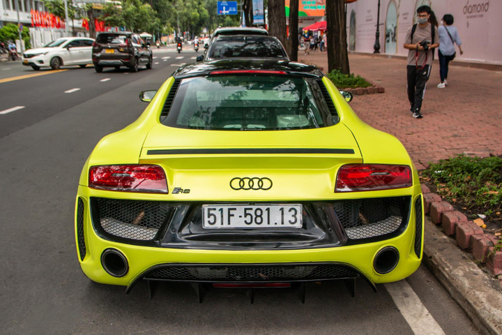 Audi R8 độ Regula Tuning độc nhất Việt Nam tái xuất với diện mạo mới - 9