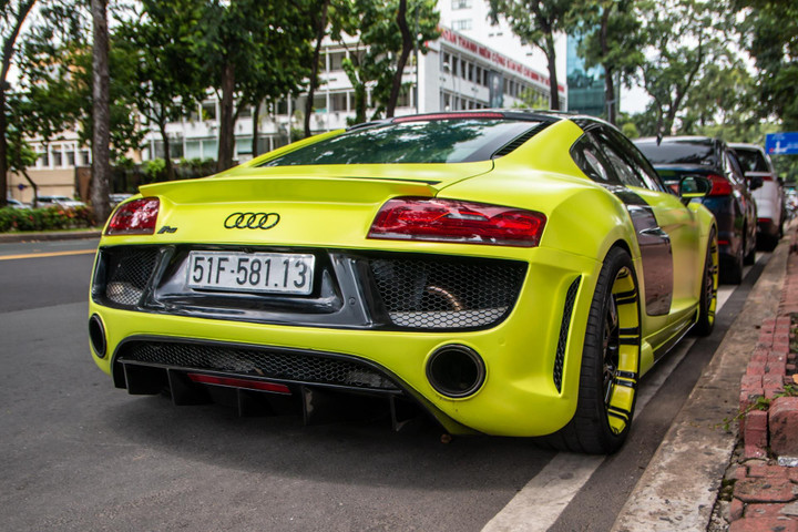 Audi R8 độ Regula Tuning độc nhất Việt Nam tái xuất với diện mạo mới - 4