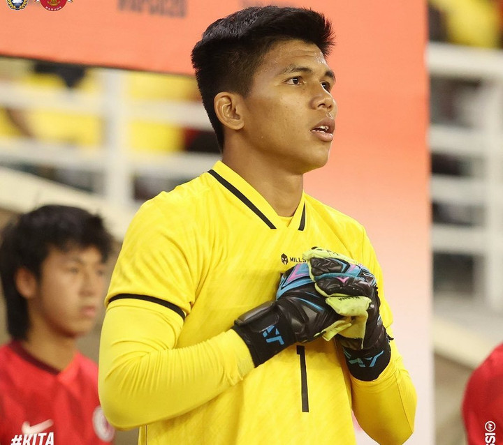 Thủ môn U20 Indonesia nằm viện, khó ra sân đấu U20 Việt Nam - 1