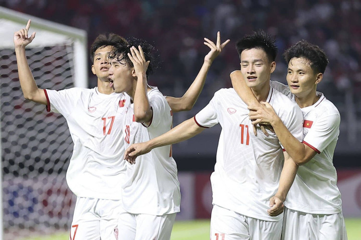 U20 Việt Nam giành quyền dự vòng chung kết U20 châu Á 2023 - 1
