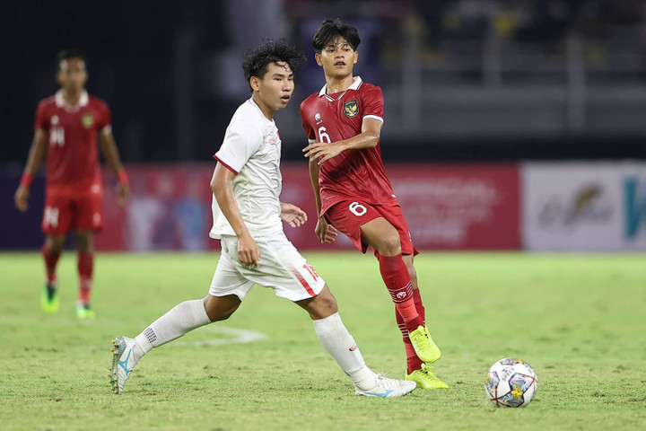 Trực tiếp U20 Việt Nam 2-3 U20 Indonesia vòng loại U20 châu Á 2023 - 1