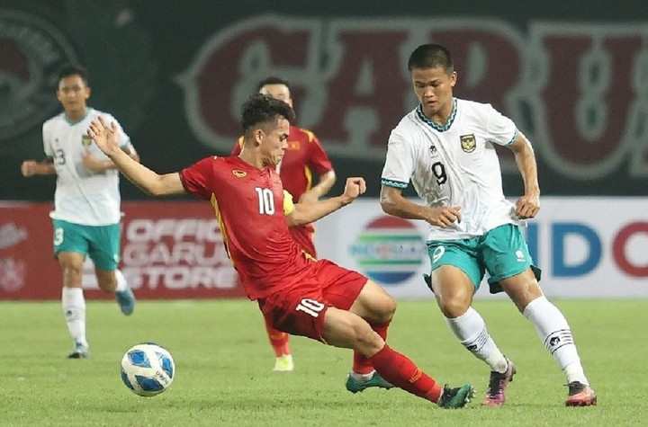 Trực tiếp U20 Việt Nam 2-3 U20 Indonesia vòng loại U20 châu Á 2023 - 3