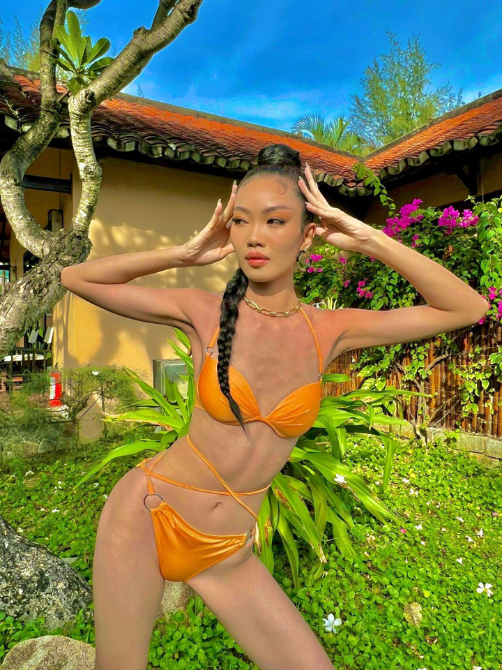 Nhan sắc người đẹp đăng quang Hoa khôi Sông Vàm sau 3 lần thi trượt - 6