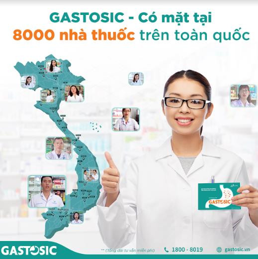 Gastosic có tác dụng gì với người bị trào ngược dạ dày, thực quản? - 3
