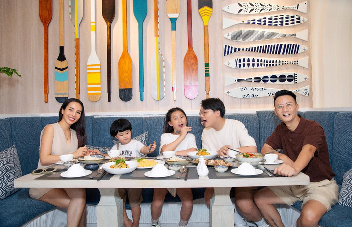 Trải nghiệm đô thị du lịch, gia đình Hoàng Bách lập tức muốn 'bỏ phố về biển' - 5