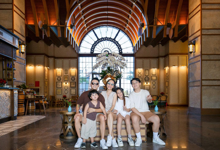 Trải nghiệm đô thị du lịch, gia đình Hoàng Bách lập tức muốn 'bỏ phố về biển' - 6