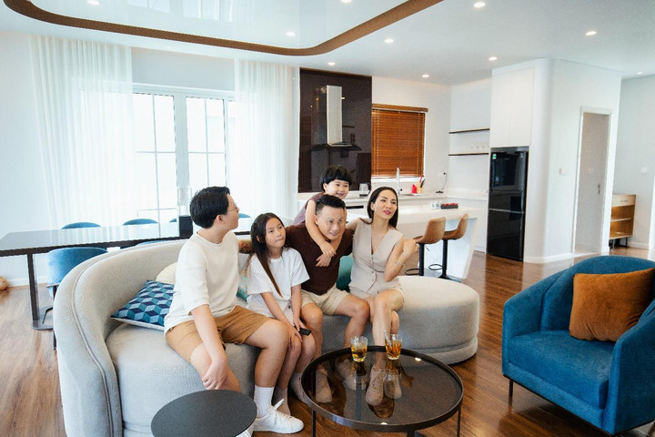 Trải nghiệm đô thị du lịch, gia đình Hoàng Bách lập tức muốn 'bỏ phố về biển' - 8