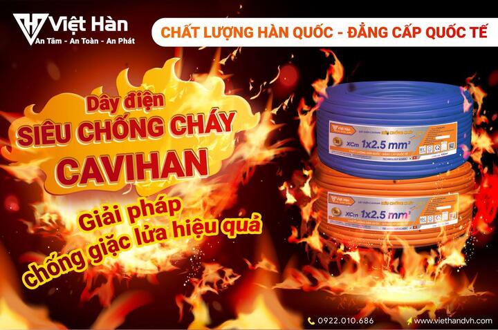 Chống 'giặc lửa' hiệu quả từ dây điện chống cháy - 4