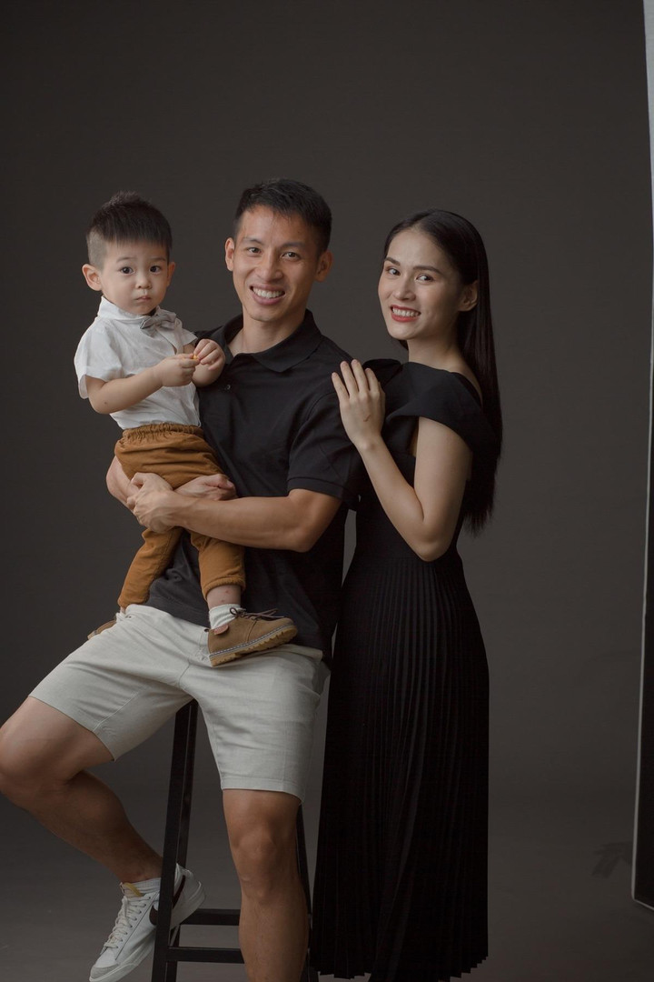 Những người hùng của đội tuyển Việt Nam đã lên chức bố - 8