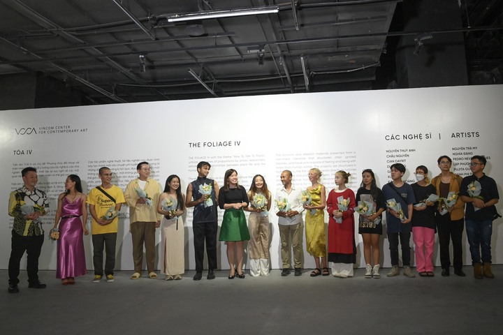 VCCA giới thiệu triển lãm 'Tỏa IV' - 3