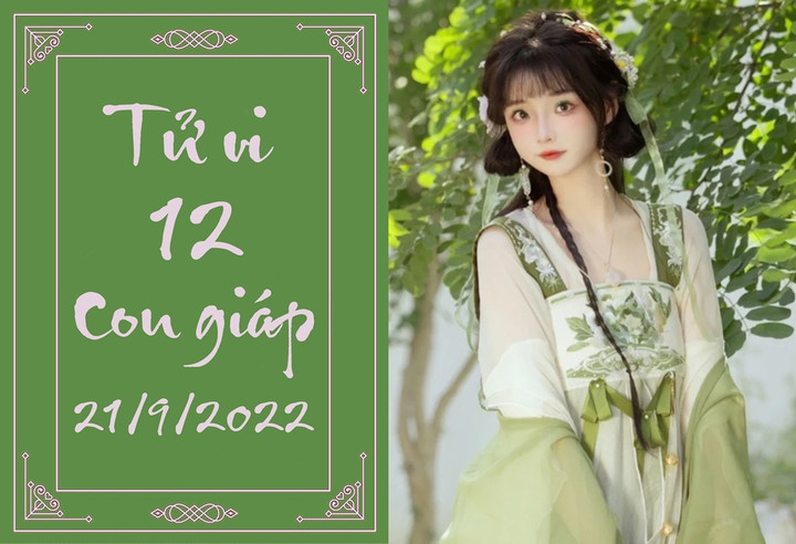 Tử vi vui 12 con giáp hôm nay thứ Tư 21/9: Hợi thị phi, Tuất tài lộc đến cửa - 1