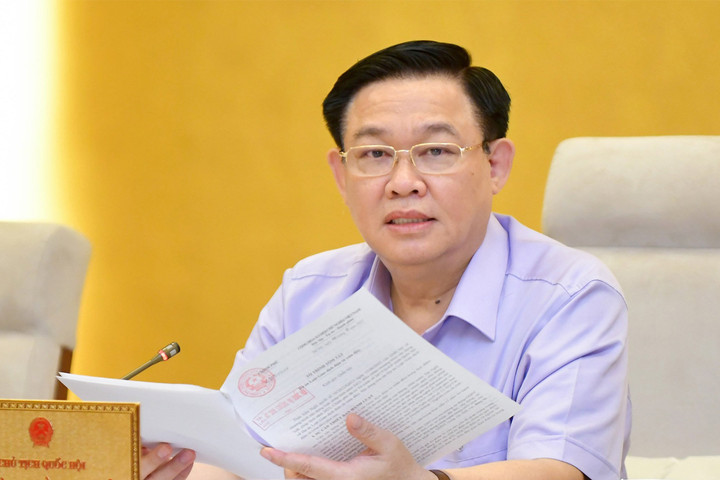 Chủ tịch Quốc hội: Đừng 'đẻ' thêm các thủ tục, phải tạo thuận lợi cho người dân - 1