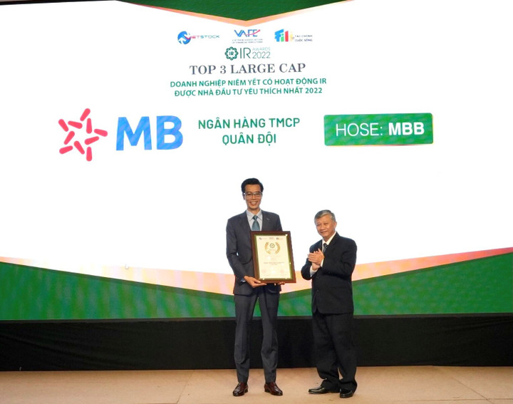 MBB lọt top 3 doanh nghiệp được nhà đầu tư yêu thích nhất - 1