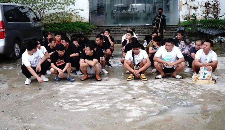 Cảnh sát Campuchia giải cứu phụ nữ Việt cầu cứu trên mạng - 1