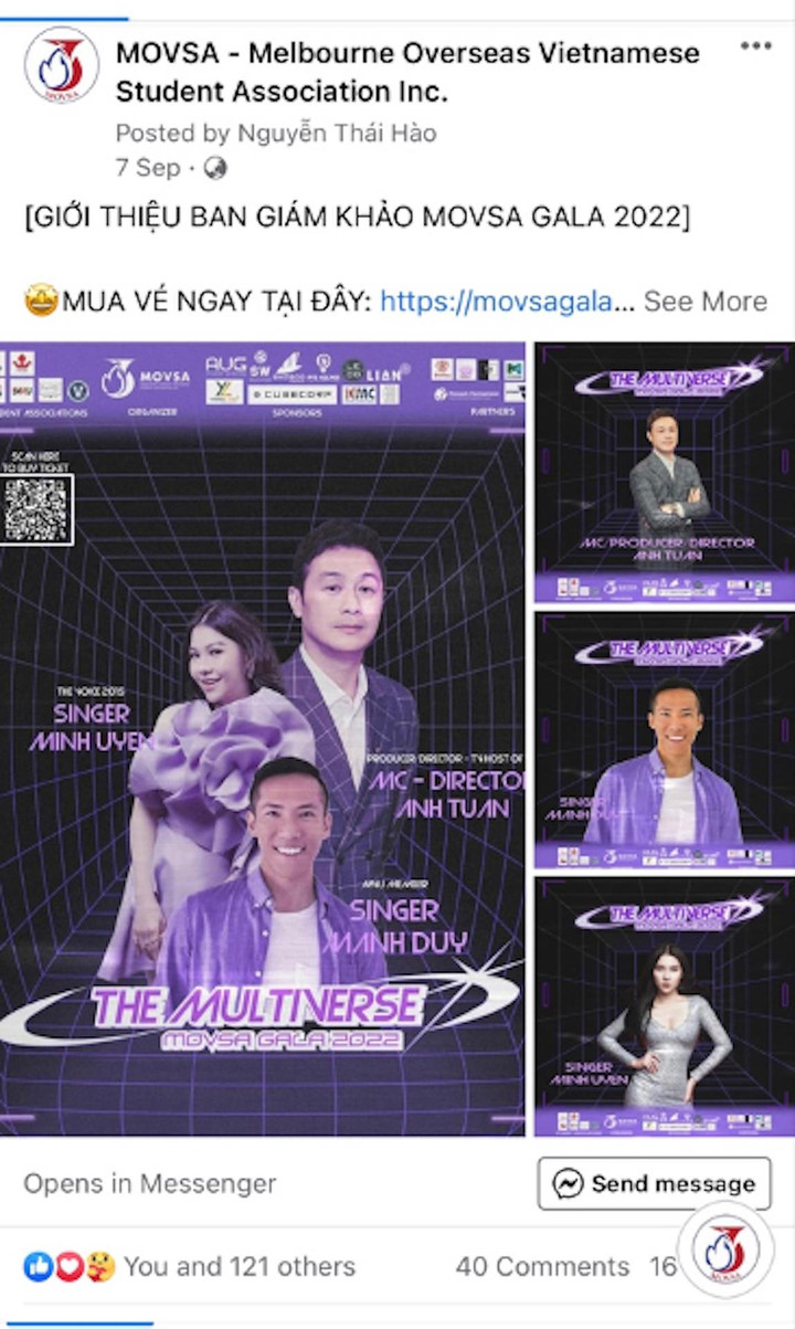 Movsa Gala 2022 trở lại với sự háo hức của du học sinh Việt tại Melbourne - 2