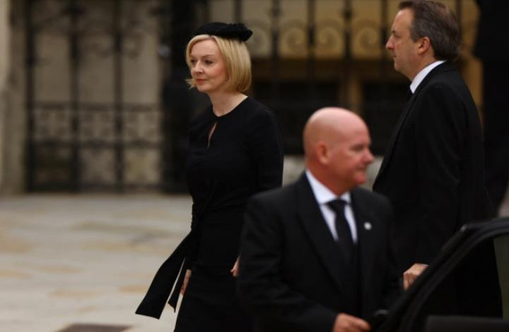 Ảnh: Tổng thống Biden và các cựu Thủ tướng Anh tới lễ tang Nữ hoàng Elizabeth II - 6