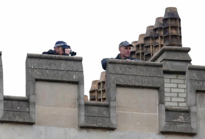 Ảnh: Tổng thống Biden và các cựu Thủ tướng Anh tới lễ tang Nữ hoàng Elizabeth II - 7