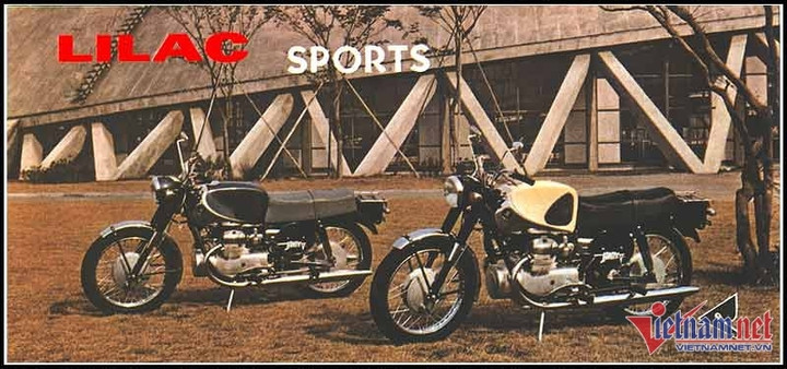 Xe máy cổ Marusho Lilac 61 năm tuổi độc nhất Việt Nam - 1
