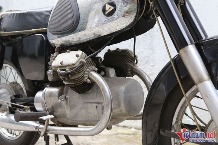 Xe máy cổ Marusho Lilac 61 năm tuổi độc nhất Việt Nam - 5