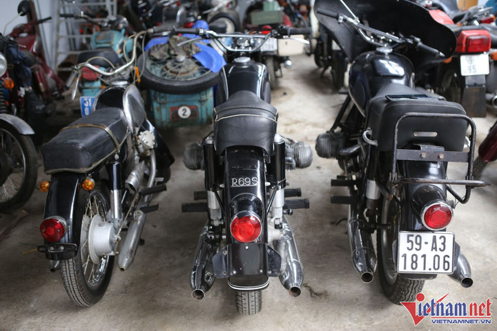 Xe máy cổ Marusho Lilac 61 năm tuổi độc nhất Việt Nam - 7