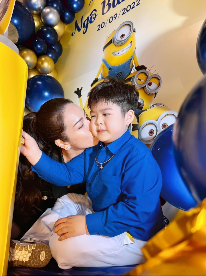 Nhật Kim Anh hội ngộ chồng cũ cùng tổ chức sinh nhật cho con trai - 5