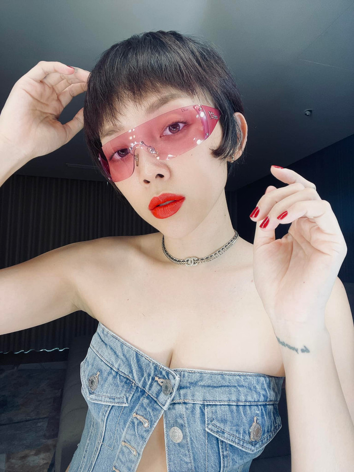 Sao Việt 21/9: Ảnh hồi trẻ xinh đẹp, đáng yêu của Vân Dung 'đốn tim' fan - 8