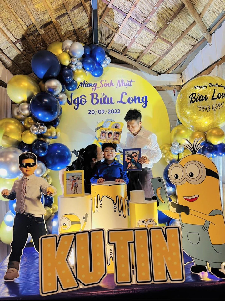 Nhật Kim Anh hội ngộ chồng cũ cùng tổ chức sinh nhật cho con trai - 4