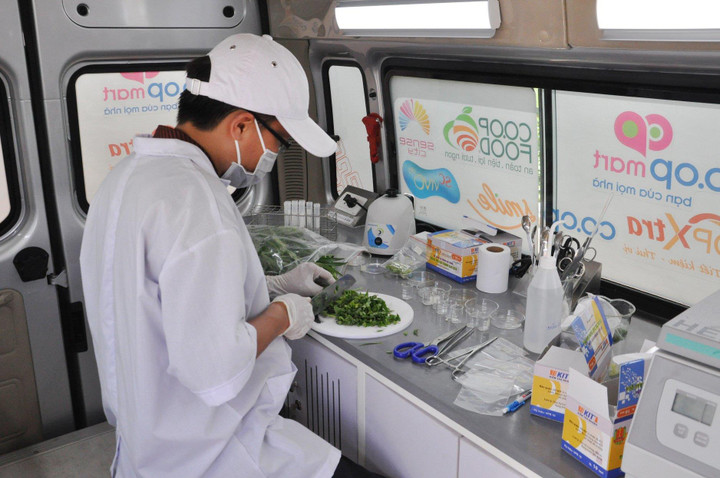 Hệ thống siêu thị Co.opmart cả nước nói không với rau củ VietGAP 'dỏm' - 1