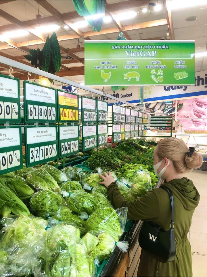 Hệ thống siêu thị Co.opmart cả nước nói không với rau củ VietGAP 'dỏm' - 2