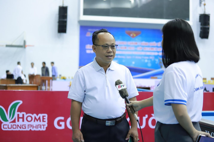 Number 1 tiếp sức 64 cơ thủ tại giải Billiards Carom 3 băng quốc tế Bình Dương - 3